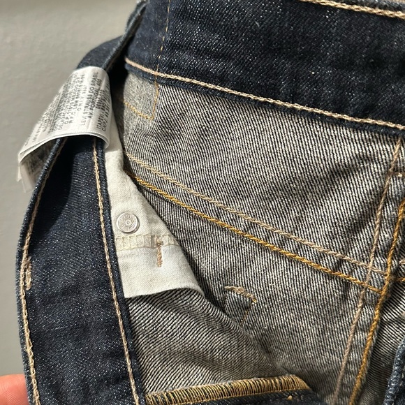 Levi's Dark Blue Slim Jeans - Picture 4 of 5